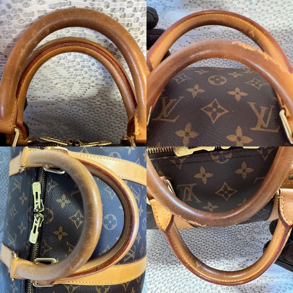 AUTHENTIC PRELOVED LOUIS VUITTON MONOGRAM KEEPALL 50 - Picture 16 of 16